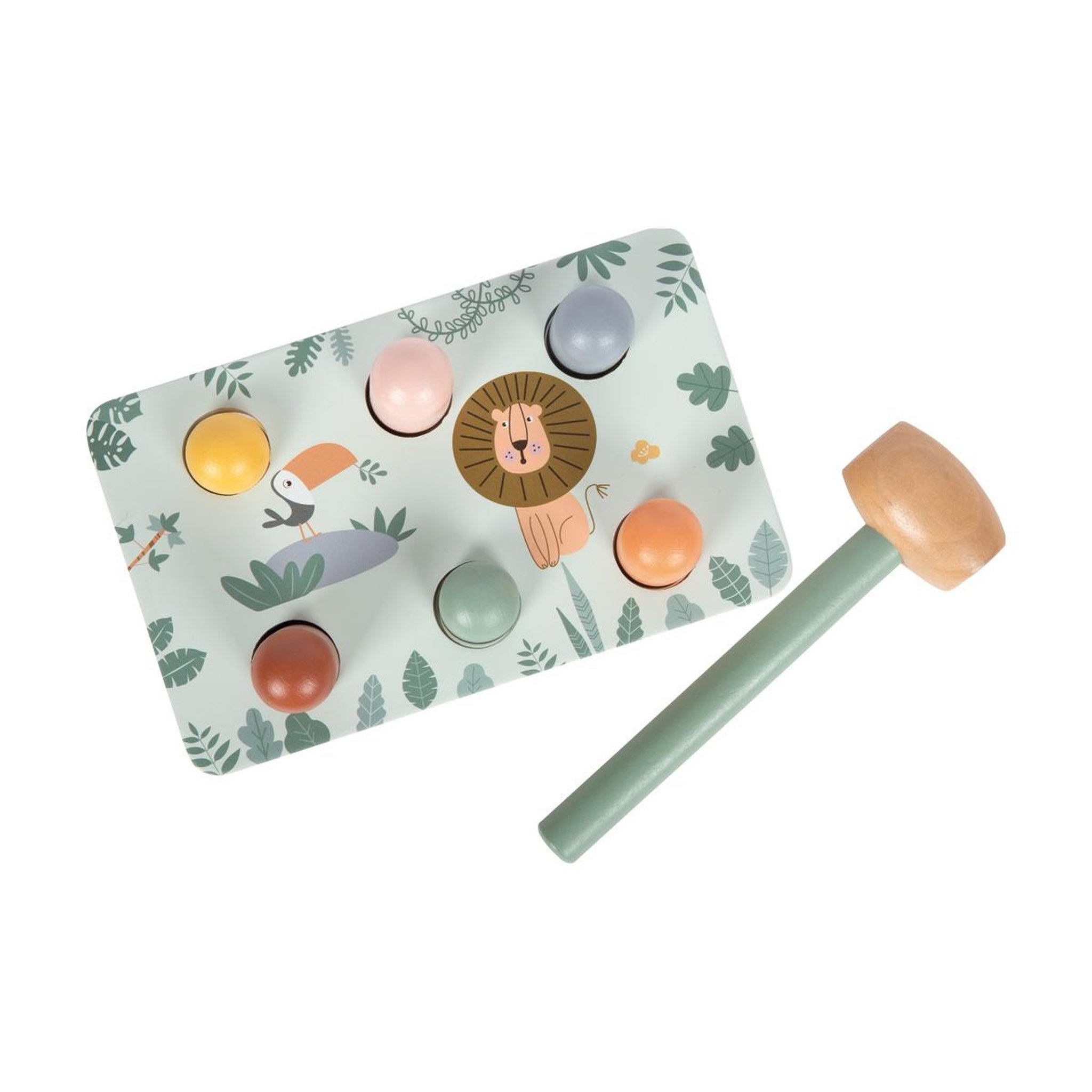 Voir la diapositive 5 : SMALLFOOT Banc a marteler  - Safari