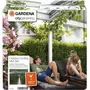 Gardena Arroseur GARDENA Kit brumisateur pour terrasses et balcons – Installation facile – Débit max 13l/h – Kit complet pret a l'emploi