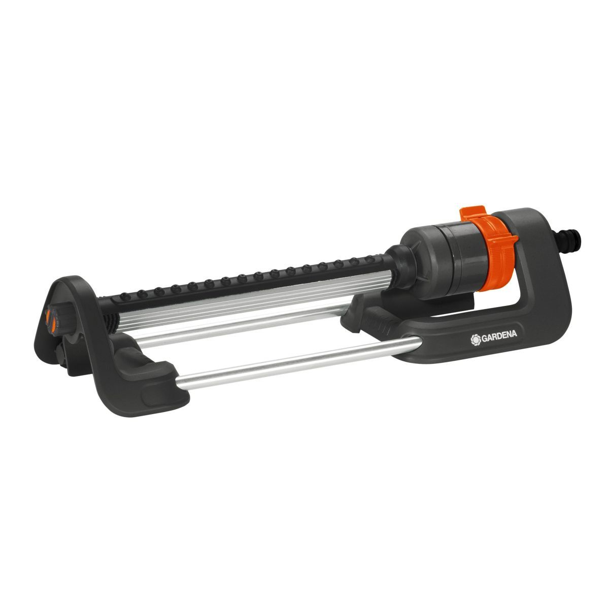 GARDENA Arroseur oscillant à portée ajusTable de jardin - 110 à 250m² - AQUA M