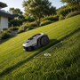 Voir la diapositive 3 : BY TONINO LAMBORGHINI GARDEN MACHINERY Robot Tondeuse Autonome Coupe Ø18cm Surfaces 500m2 Pente 45% Recharge Automatique Controle facile sur Smartphone LAMBORGHINI