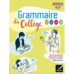 GRAMMAIRE DU COLLEGE 6E, 5E, 4E, 3E. EDITION 2019, Beltrando Béatrice