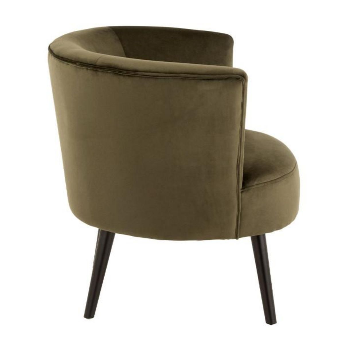 Paris Prix Fauteuil Lounge Design  Cuve  79cm Vert