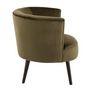 Voir la diapositive 3 : Paris Prix Fauteuil Lounge Design  Cuve  79cm Vert