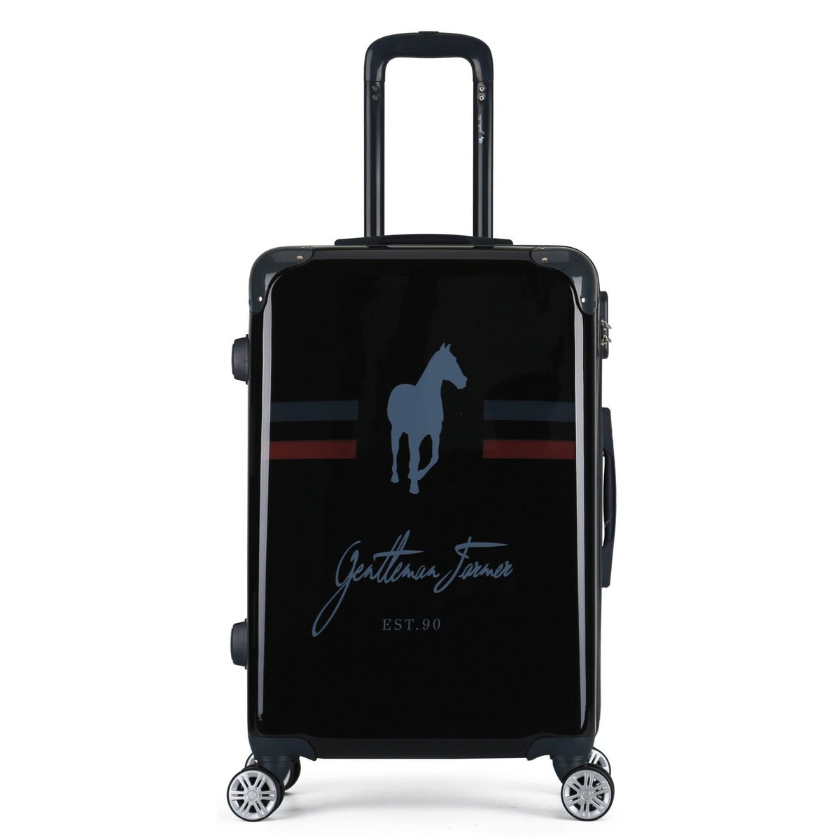 GENTLEMAN FARMER GENTLEMAN FARMER - Valise Cabine STUART 55 cm 4 Roues
