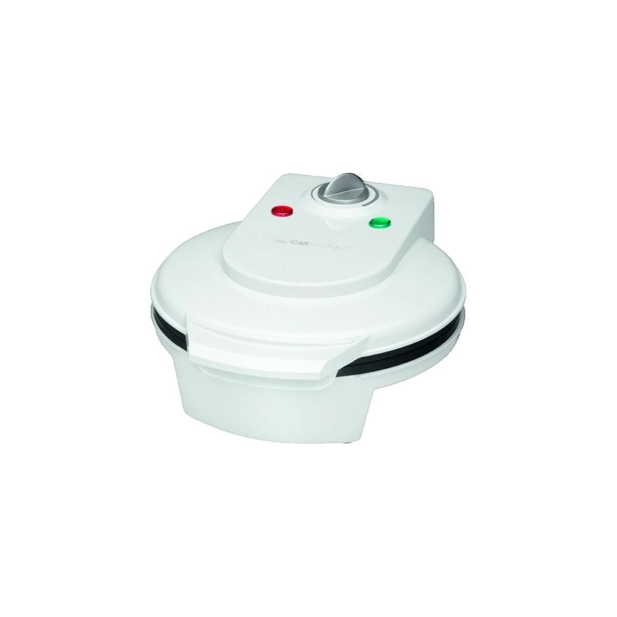 CLATRONIC Gaufrier Clatronic avec plaques antiadhésives