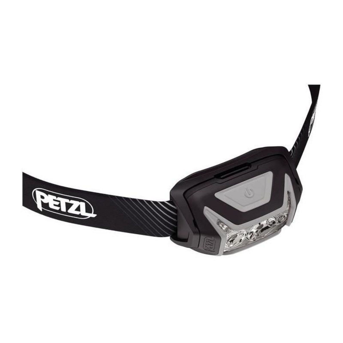 Petzl Lampe frontale - PETZL - ACTIK CORE - Peche / Navigation - 600 lumens - Batterie rechargeable incluse - Gris