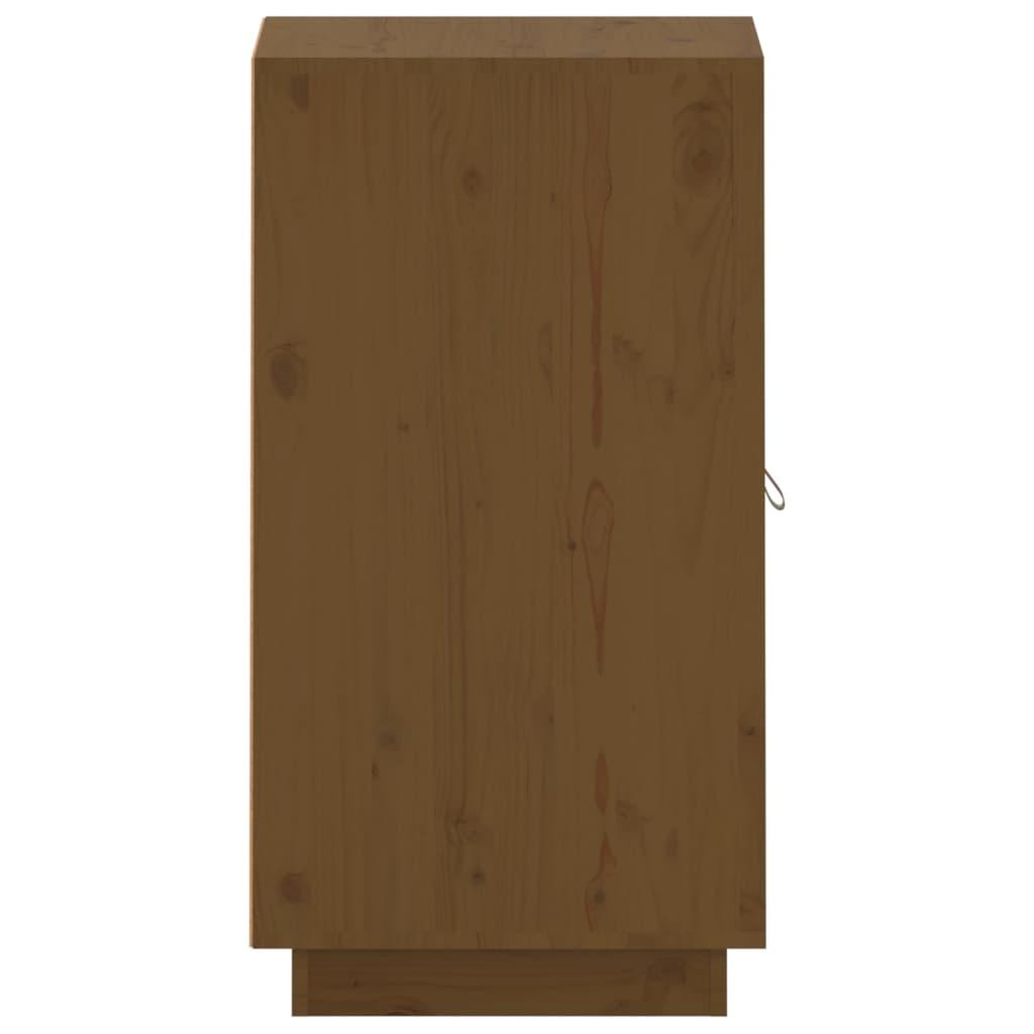 Voir la diapositive 5 : VIDAXL Buffet Marron miel 34x40x75 cm Bois massif de pin