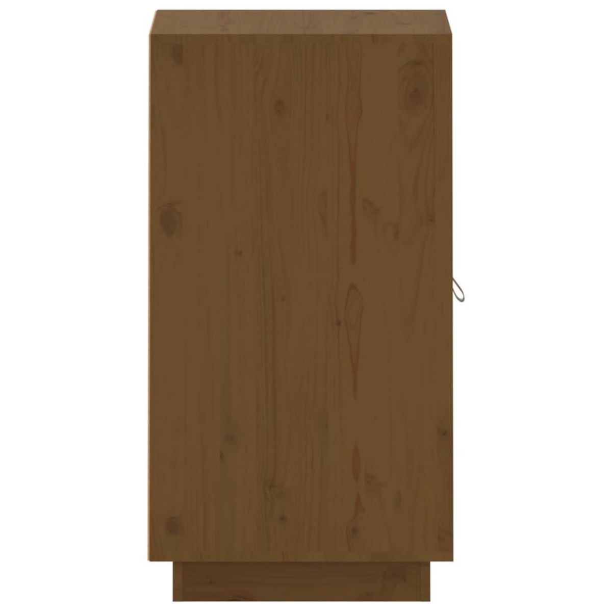 VIDAXL Buffet Marron miel 34x40x75 cm Bois massif de pin