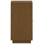 Voir la diapositive 5 : VIDAXL Buffet Marron miel 34x40x75 cm Bois massif de pin