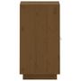 Voir la diapositive 5 : VIDAXL Buffet Marron miel 34x40x75 cm Bois massif de pin