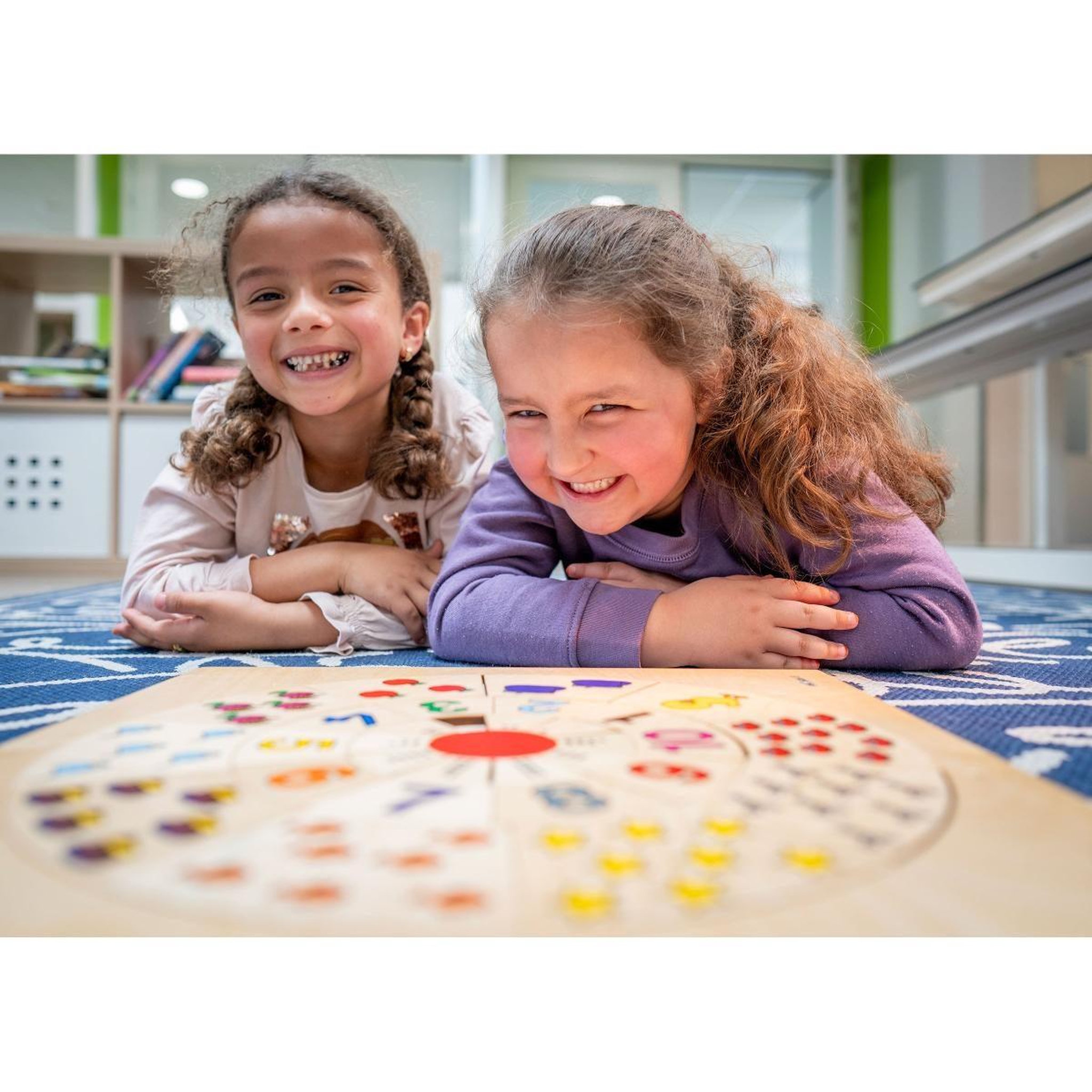 Voir la diapositive 5 : EDUCO Cercle à compter — jeu éducatif pour la classe
