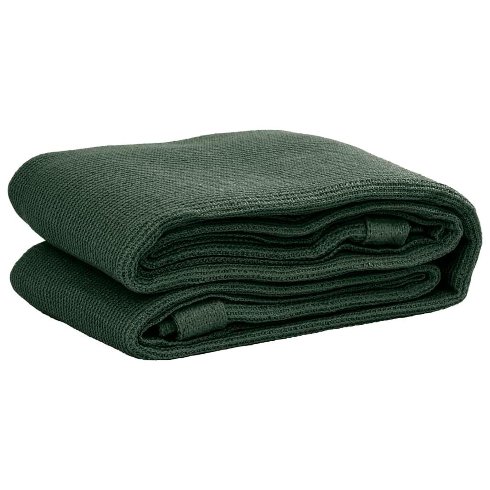 Voir la diapositive 2 : VIDAXL Tapis de tente 250 x 500 cm PEHD Vert