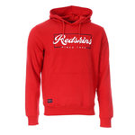 REDSKINS Sweat Rouge Homme Redskins Hoodies. Coloris disponibles : Rouge