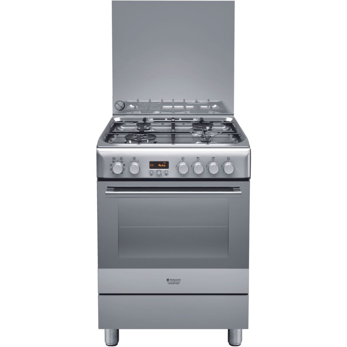 HOTPOINT Cuisinière gaz H6T9CE(X)FR