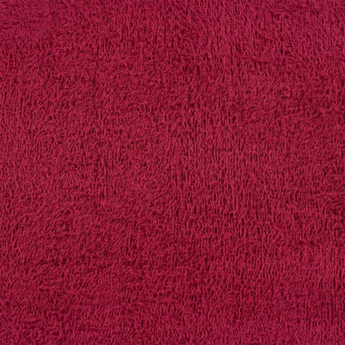 VIDAXL Serviettes de douche 2 pcs bordeaux 70x140cm 360g m² 100% coton