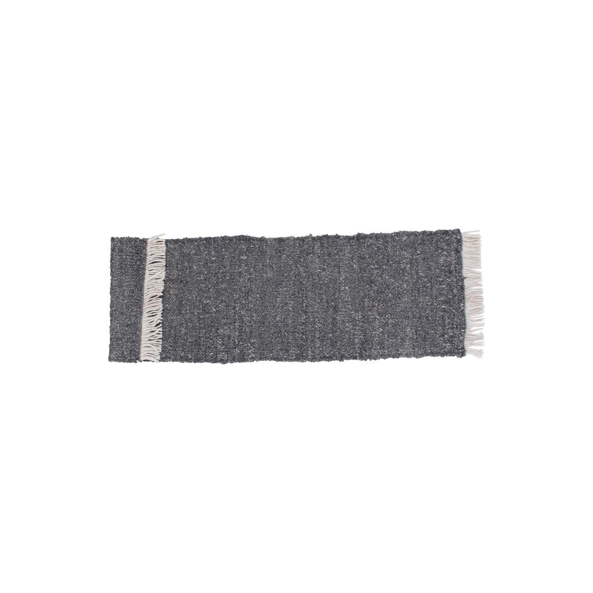 Voir la diapositive 2 : Paris Prix Tapis déco en laine  betina  80x250cm gris