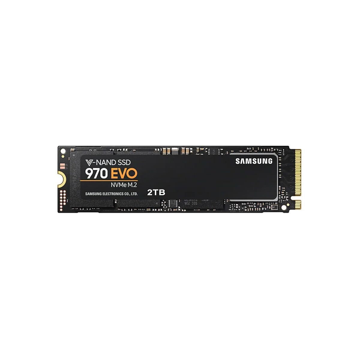 Samsung Disque dur SSD interne 970 Evo Plus 2 To