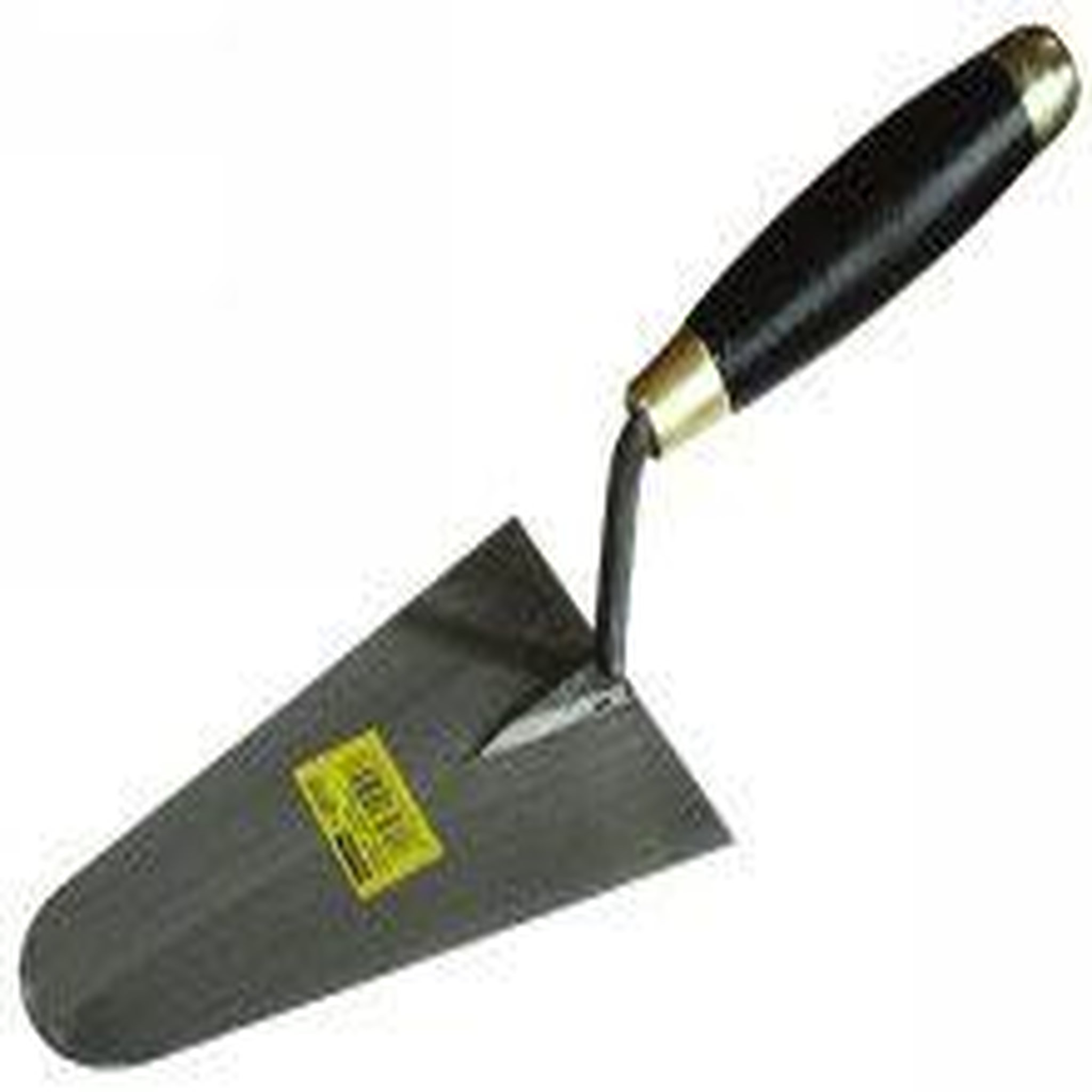 OUTIFRANCE Truelle ronde manche bois 18 cm