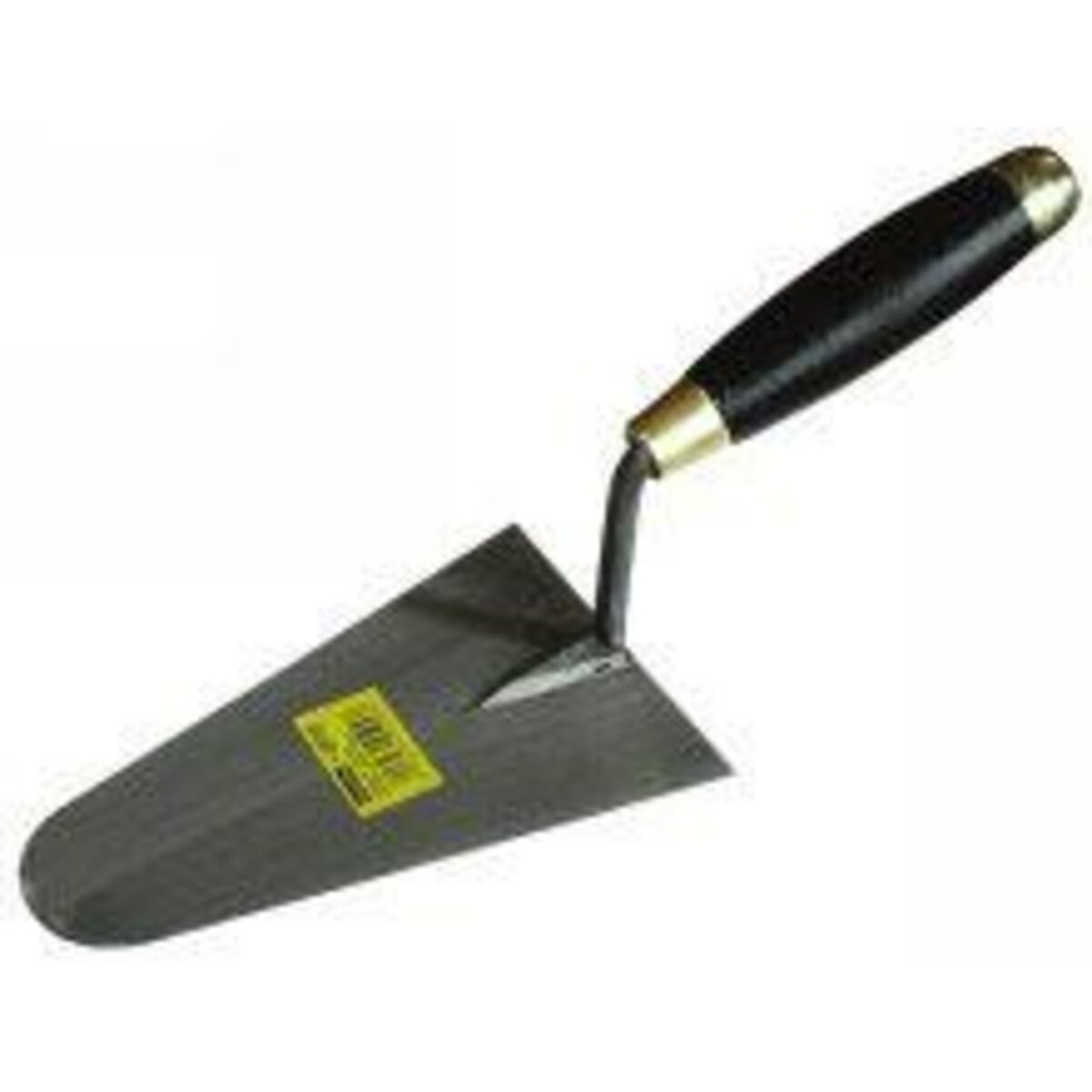 OUTIFRANCE Truelle ronde manche bois 18 cm