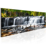 Paris Prix Tableau Imprimé  Fairytale Waterfall. Coloris disponibles : Multicolore