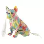 Paris Prix Lampe à Poser Bulldog  Pop Art  29cm Multicolore