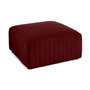 Voir la diapositive 1 : LISA DESIGN Nova - pouf modulable - en velours