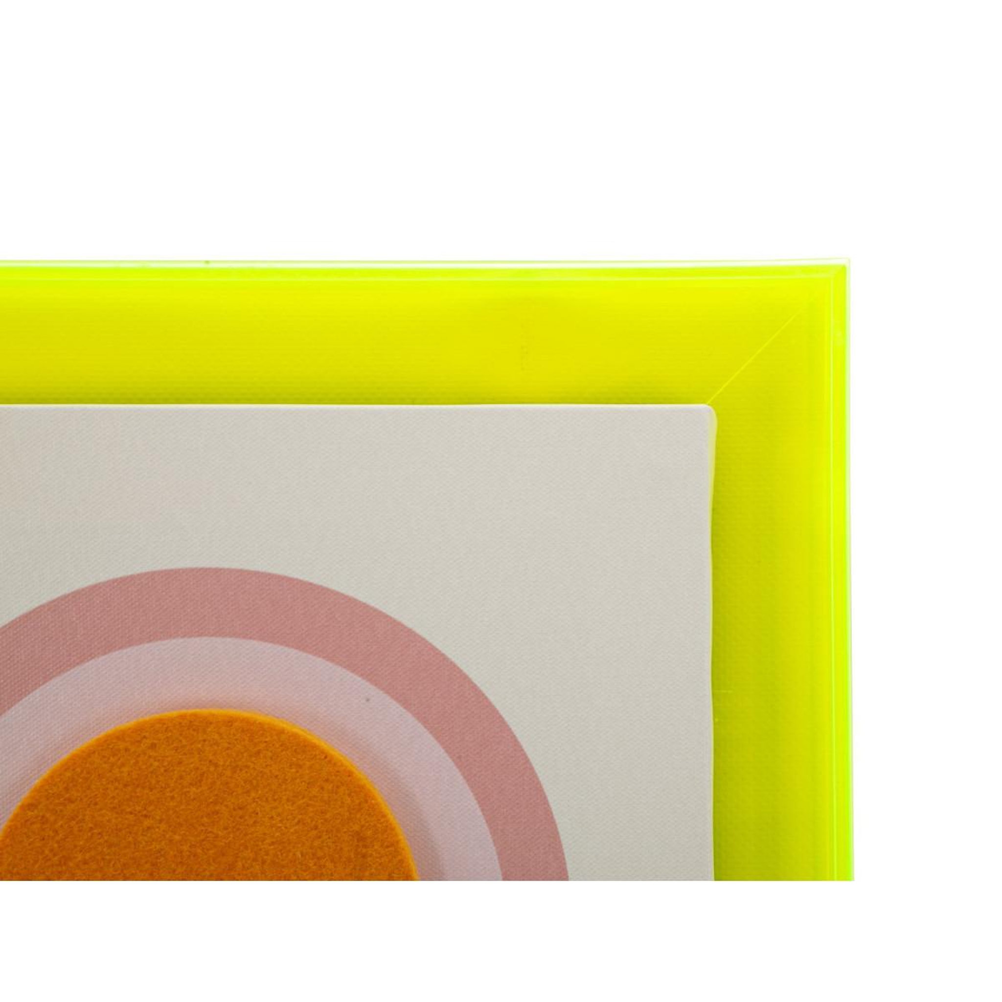 Voir la diapositive 3 : Paris Prix Tableau imprimé  pop art ii  50x70cm multicolore