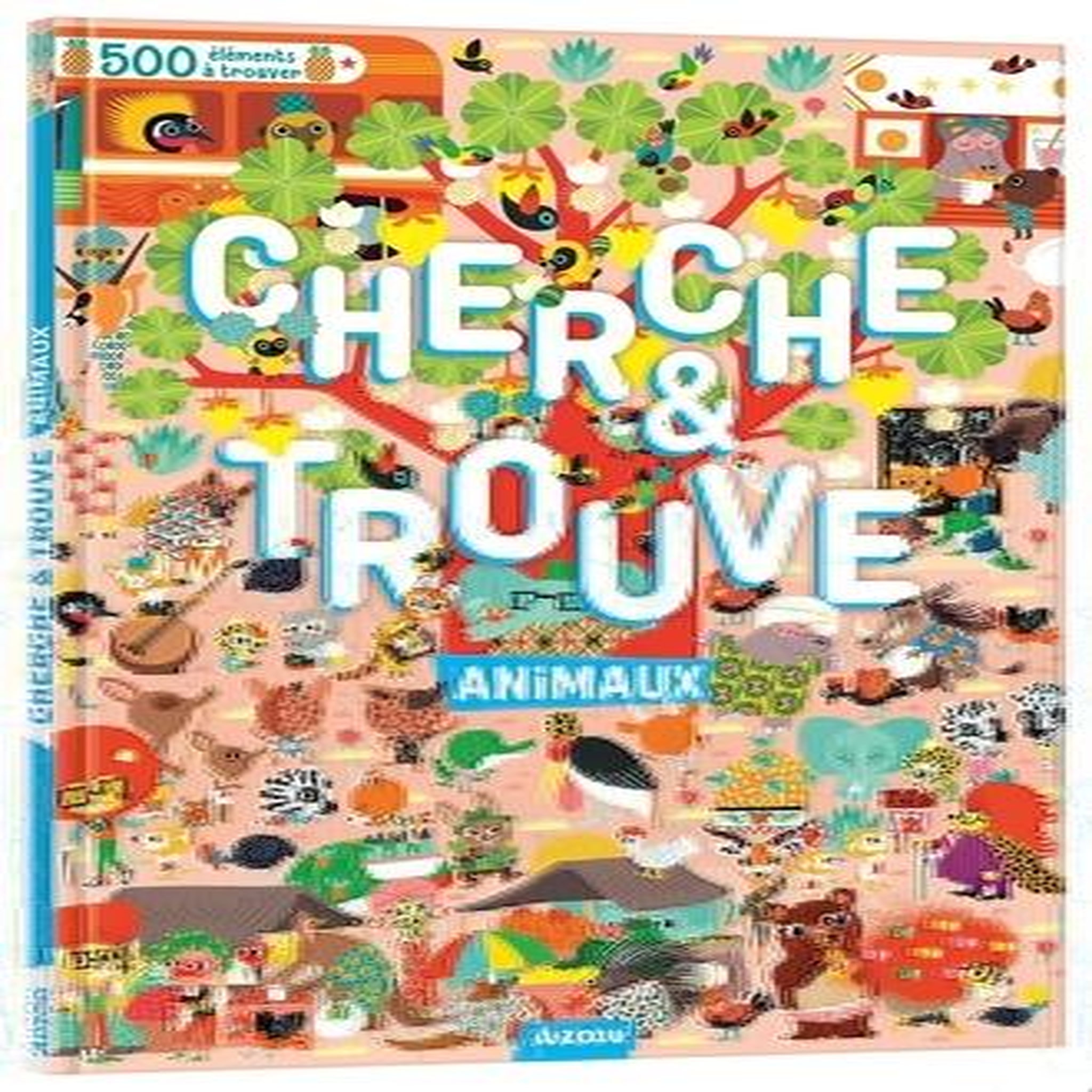 CHERCHE ET TROUVE ANIMAUX, Bécue Benjamin