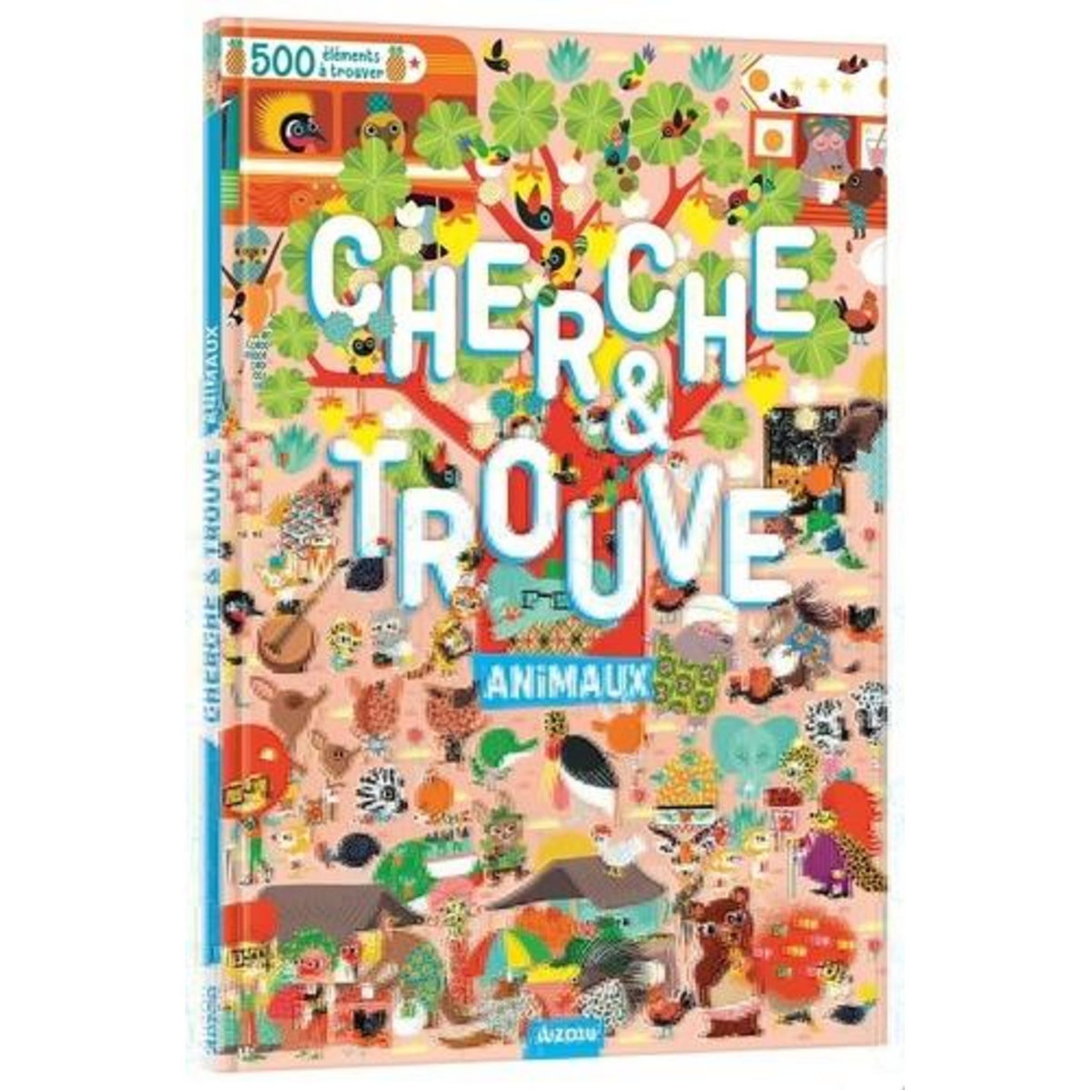 CHERCHE ET TROUVE ANIMAUX, Bécue Benjamin