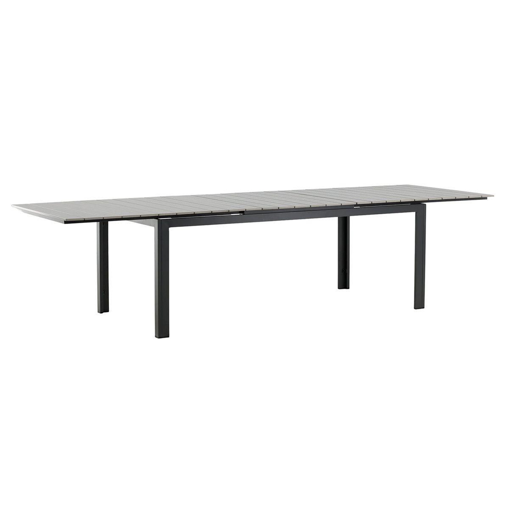Voir la diapositive 6 : Paris Prix Table de Jardin Extensible  Levels  229-310cm Noir