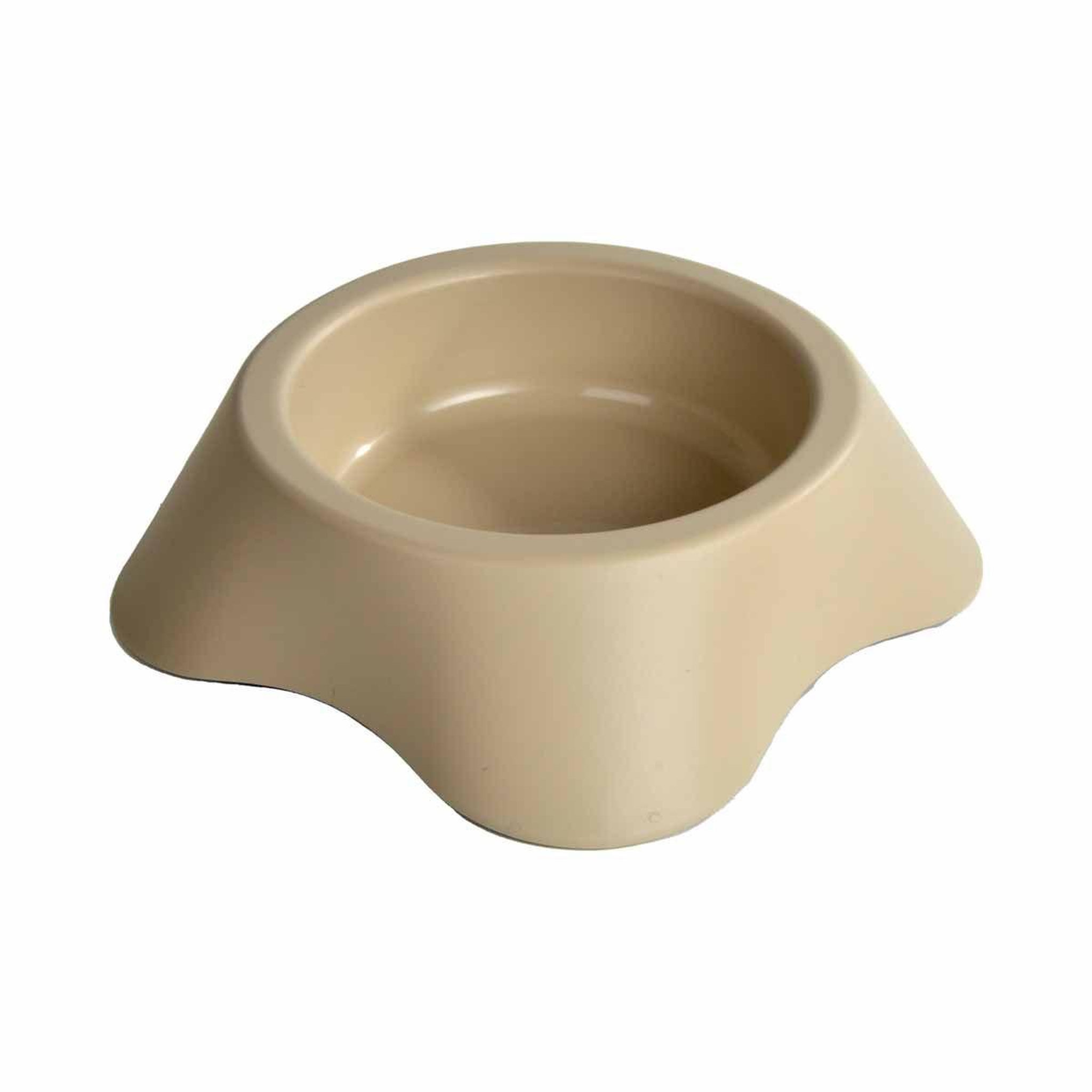 Voir la diapositive 2 : LOVE STORY Gamelle pour chien & chat  mocaccino  1l taupe