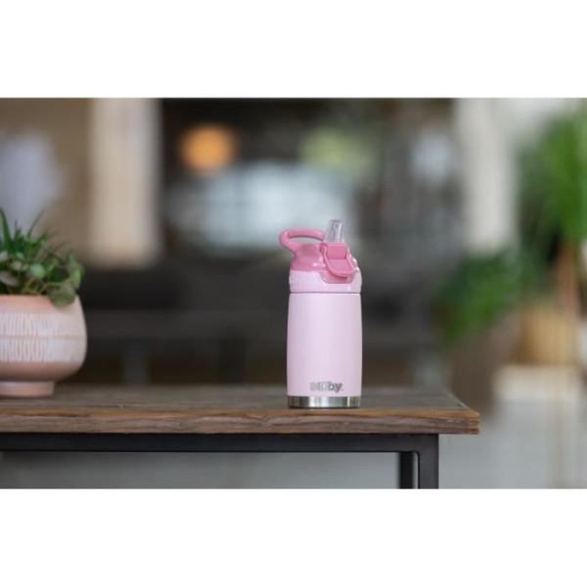 Voir la diapositive 4 : NÃ»by Vase d'apprentissage Nuby Rose