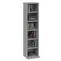 Voir la diapositive 4 : VIDAXL Armoire a CD Sonoma gris 21x20x88 cm Bois d'ingenierie