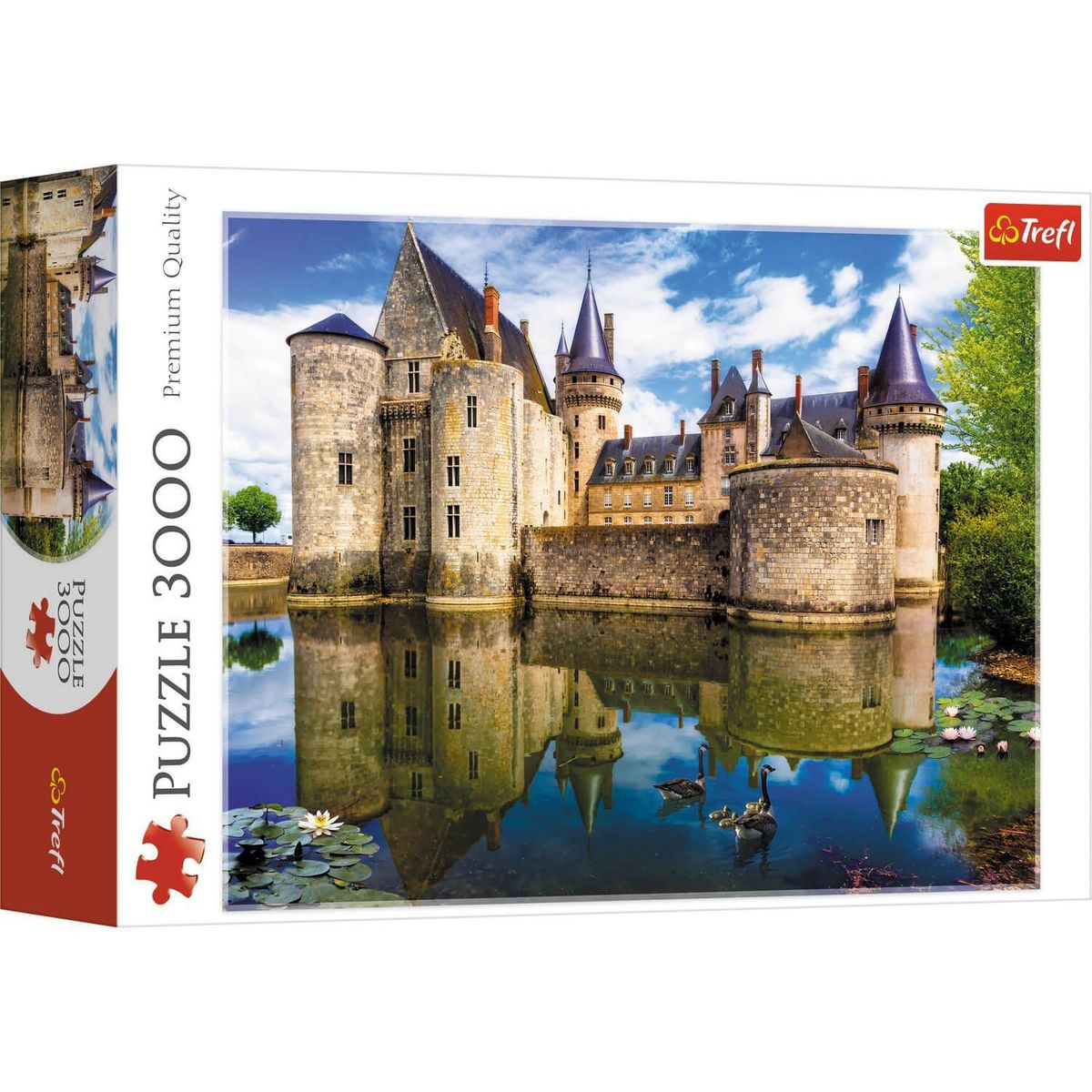 Trefl Puzzle 3000 pièces : Château de Sully-sur-Loire, France