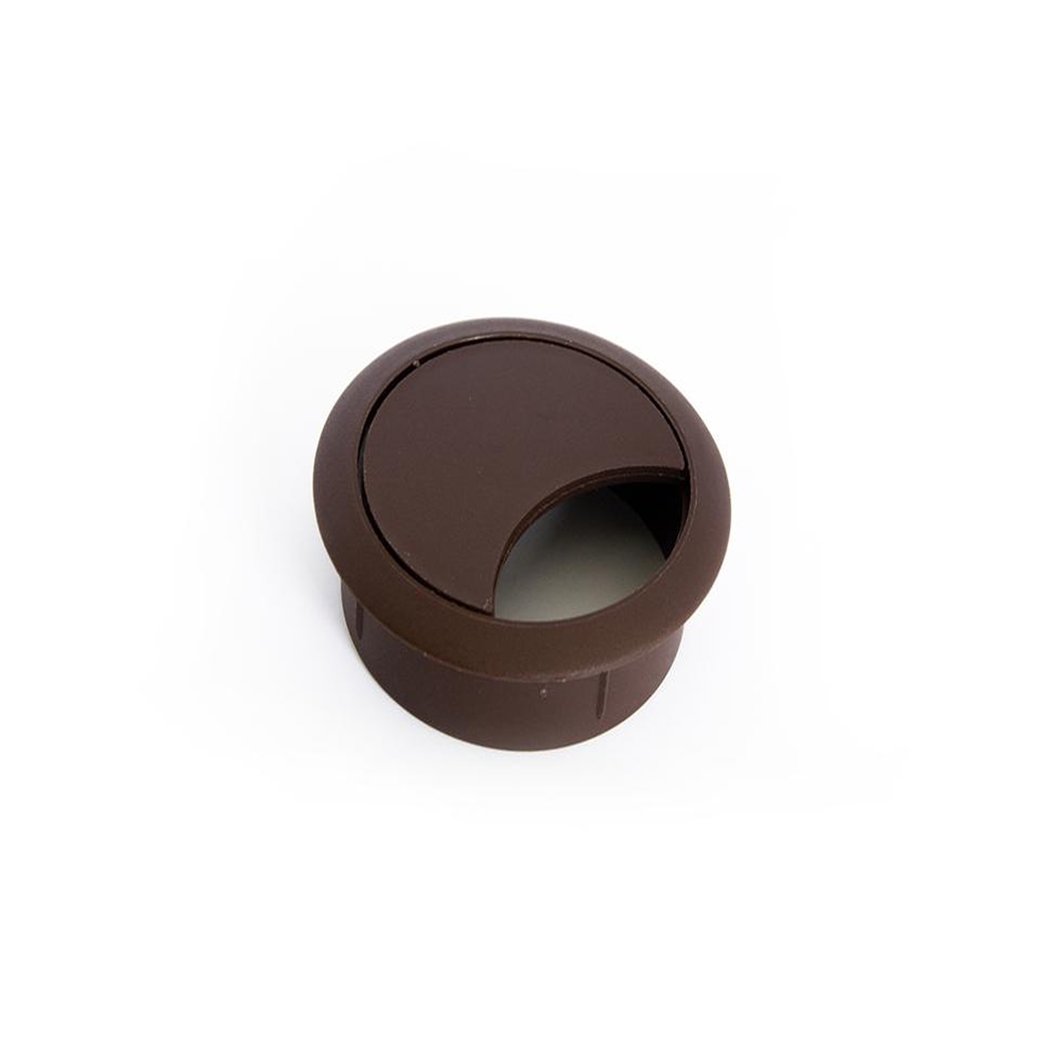 CENTRALE BRICO Passe-câble plastique 60mm brun