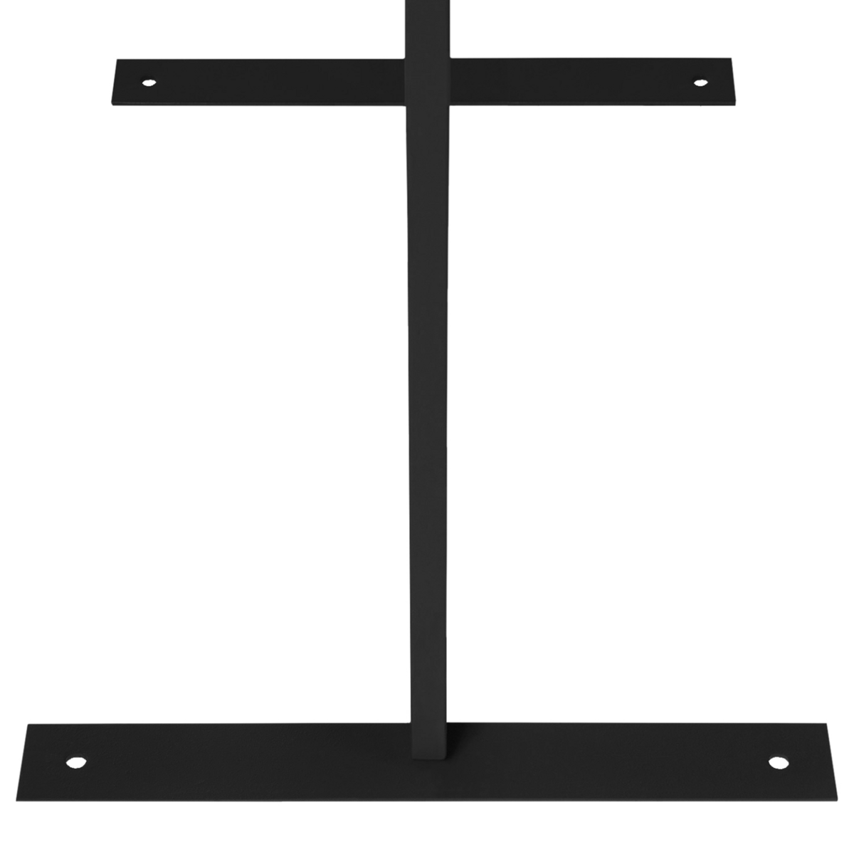 ID MARKET Panneau décoratif universel 150 x 50 CM LIS noir mat