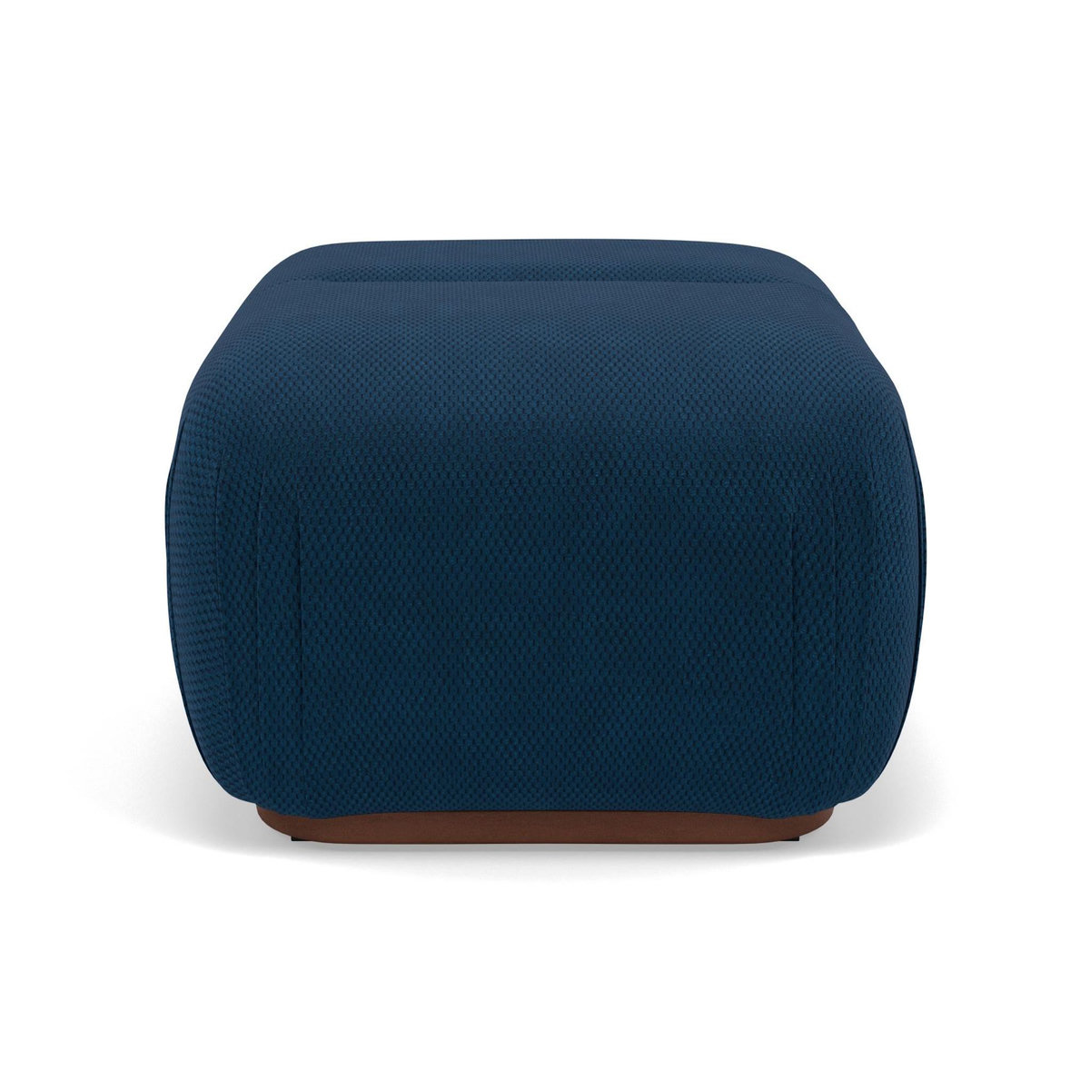 LISA DESIGN Penelope - pouf en velours texturé