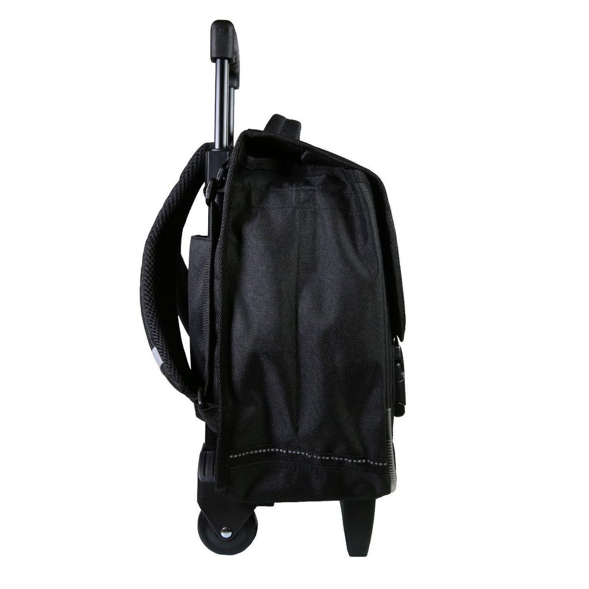 Bagtrotter BAGTROTTER Cartable à roulettes 38 cm Tortues Ninja Noir