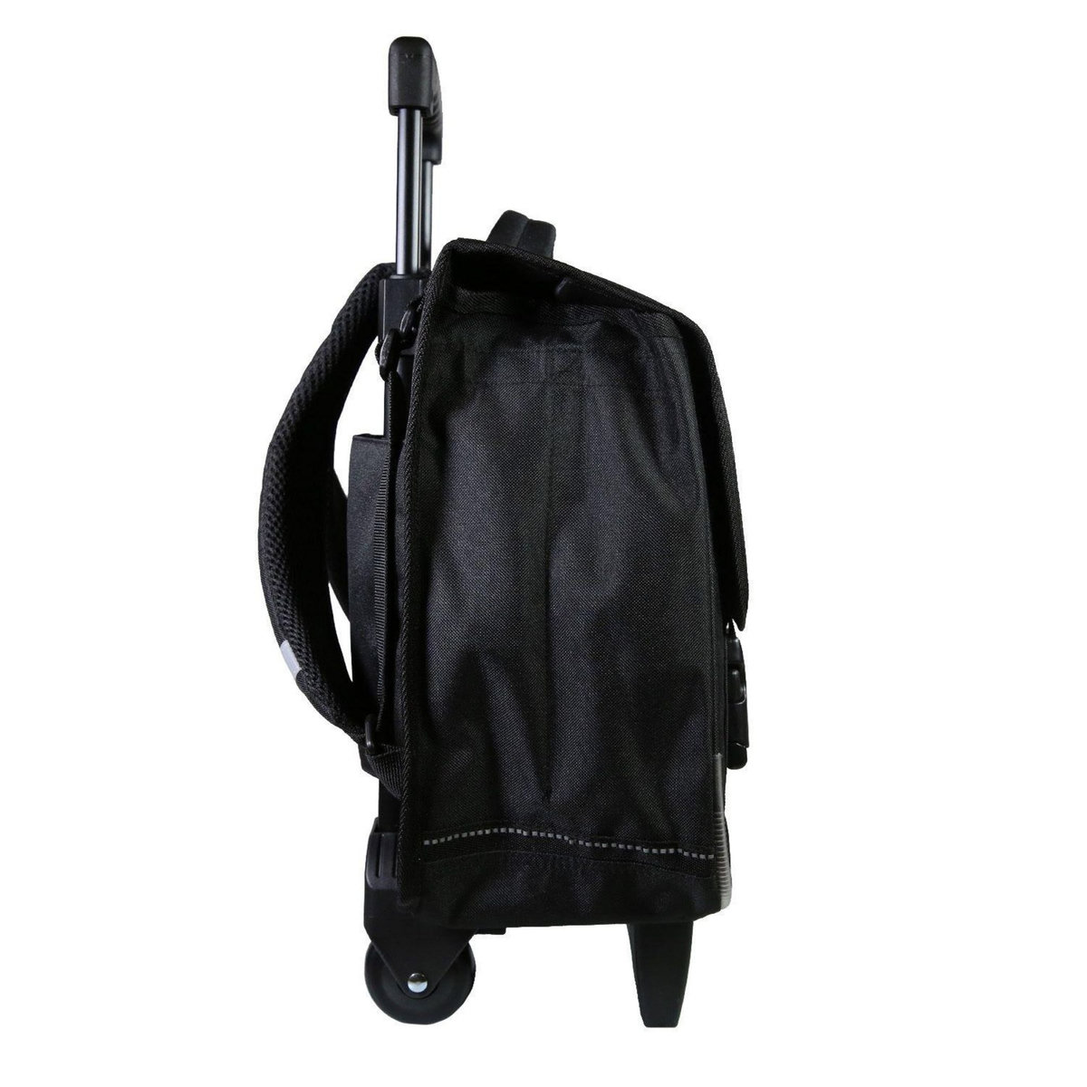 Bagtrotter BAGTROTTER Cartable à roulettes 38 cm Tortues Ninja Noir