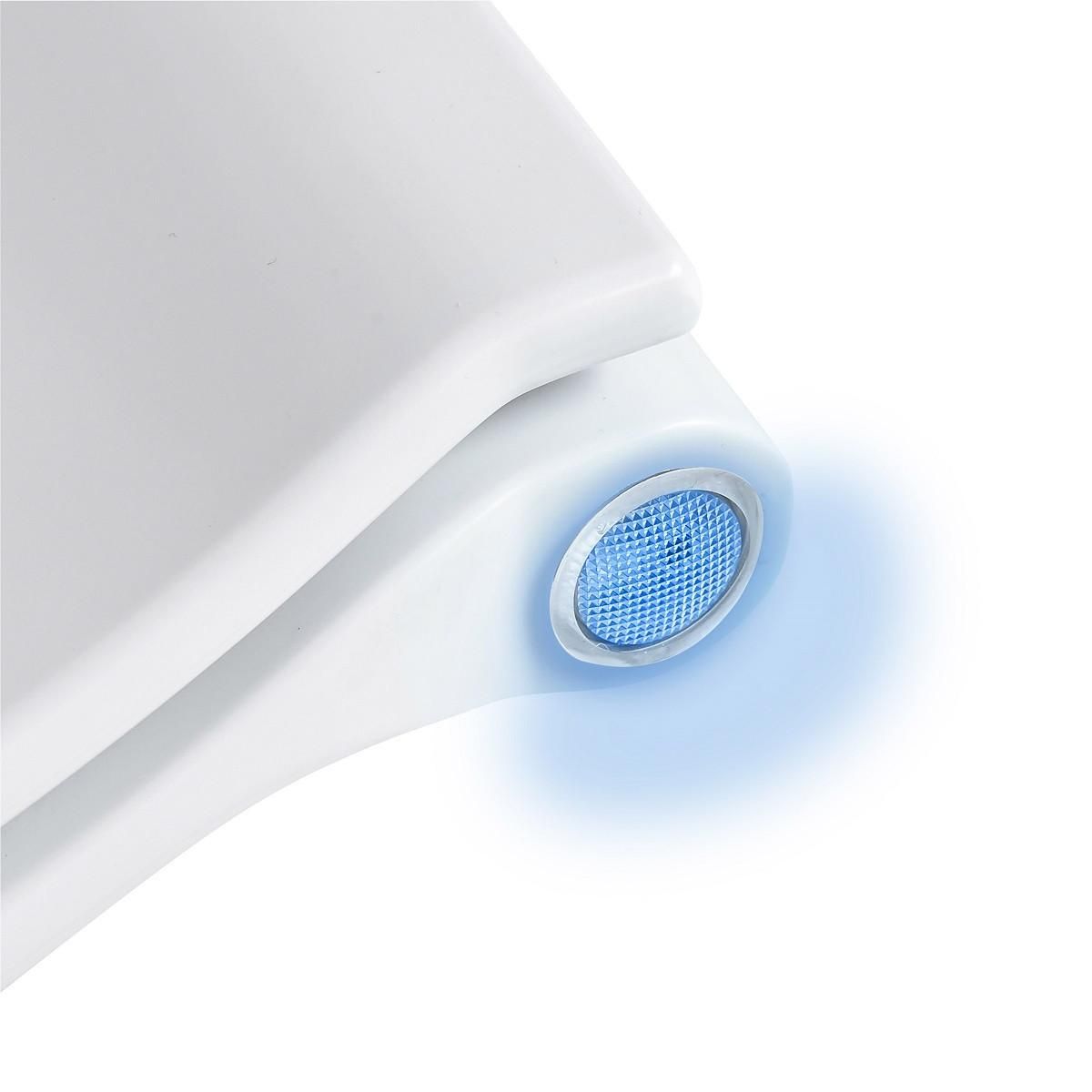 GUY LEVASSEUR Abattant WC lumineux thermodur LED LUMOS