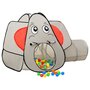 Voir la diapositive 2 : VIDAXL Tente de jeu pour enfants 250 balles Elephant Gris 174x86x101cm