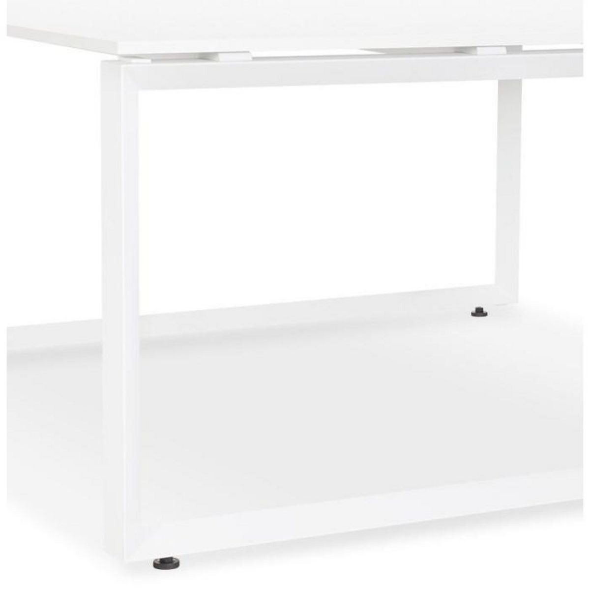 Paris Prix Bureau Design  Abigano  140cm Blanc