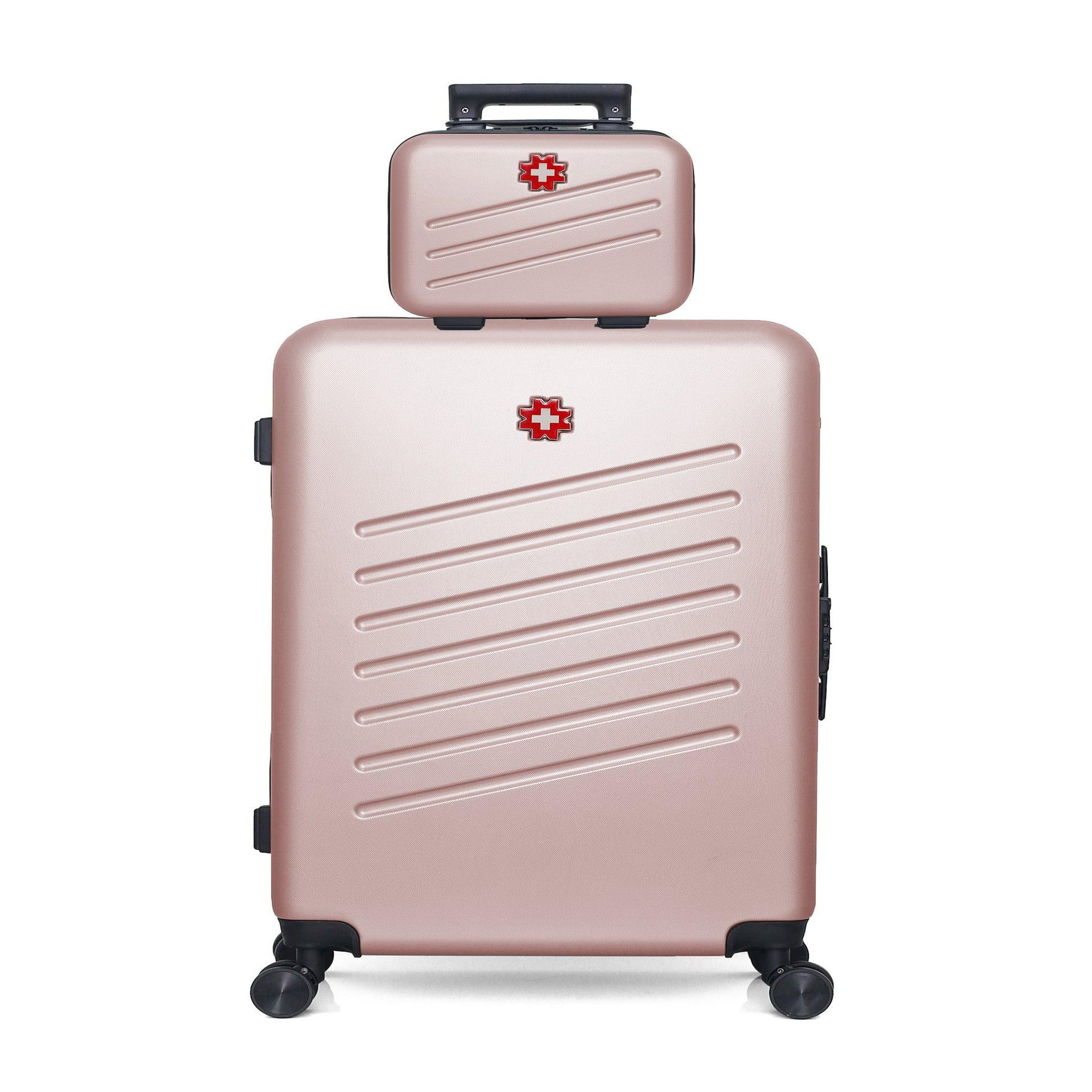 SWISS KOPPER Swiss kopper  -  lot de 2  -  valise grand format et vanity zurich
