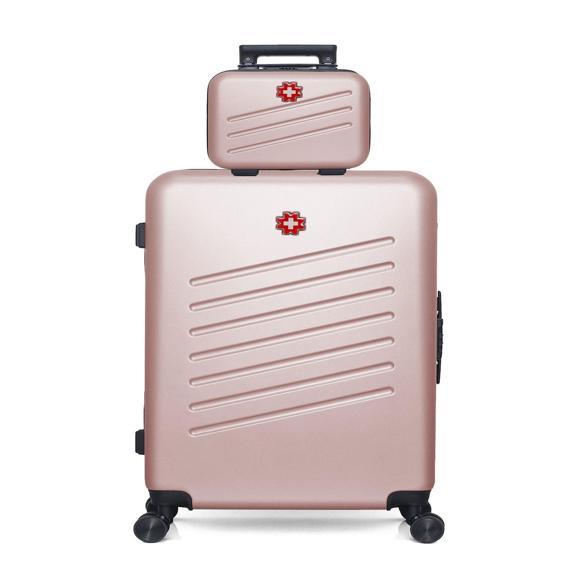 SWISS KOPPER SWISS KOPPER  -  Lot de 2  -  Valise grand format et vanity ZURICH