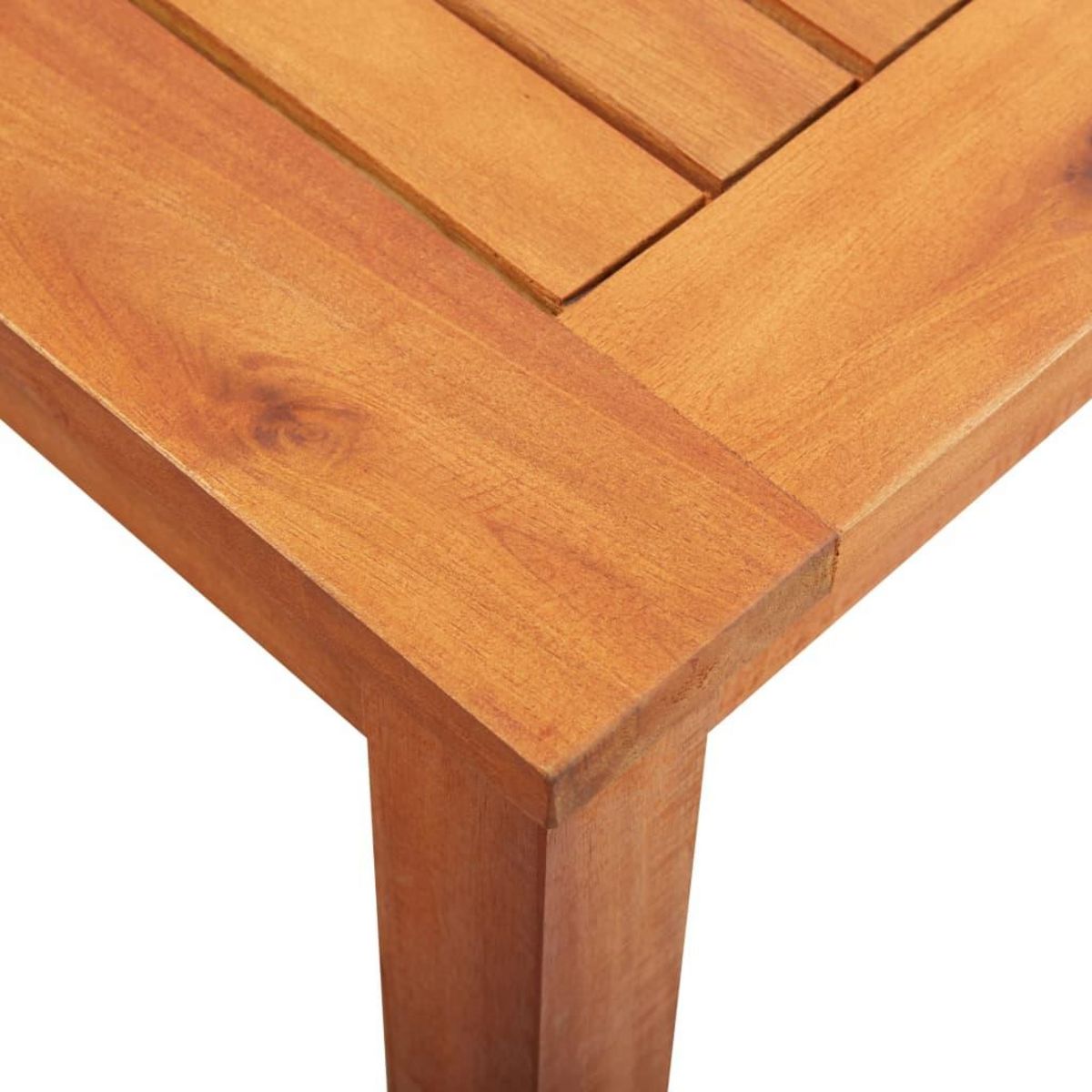 VIDAXL Table de jardin 150x90x74 cm Bois d'acacia massif