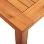Voir la diapositive 5 : VIDAXL Table de jardin 150x90x74 cm Bois d'acacia massif