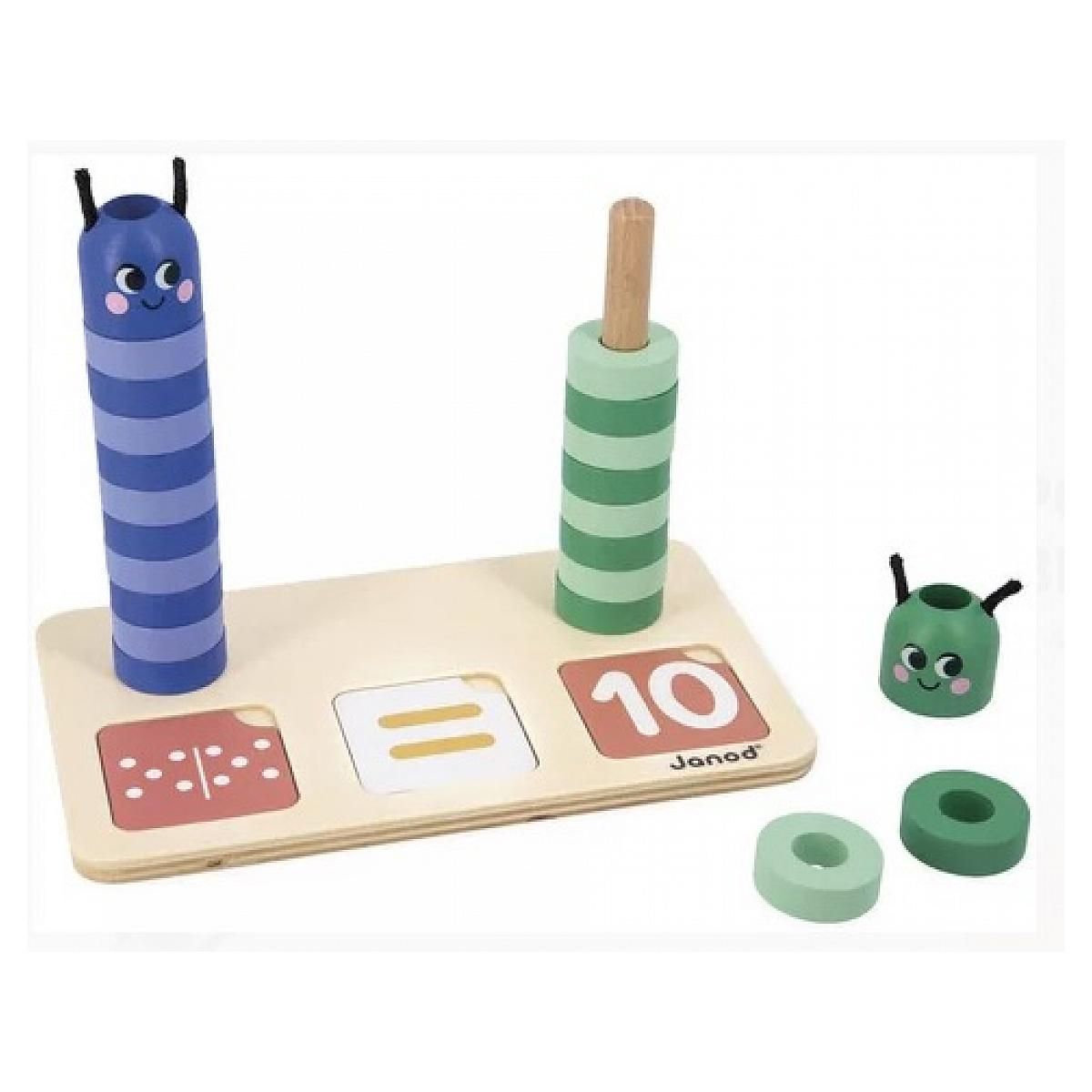 Juratoys-Janod Composition et comparaison des nombres