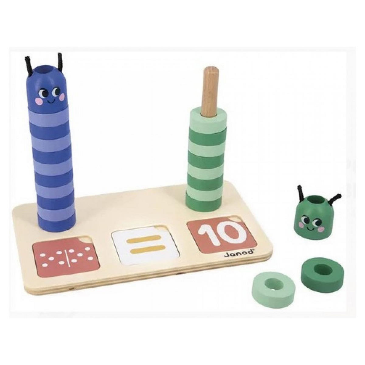 Juratoys-Janod Composition et comparaison des nombres