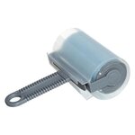 FIVE Brosse à Vêtements Adhésive  Lavable  17cm Bleu