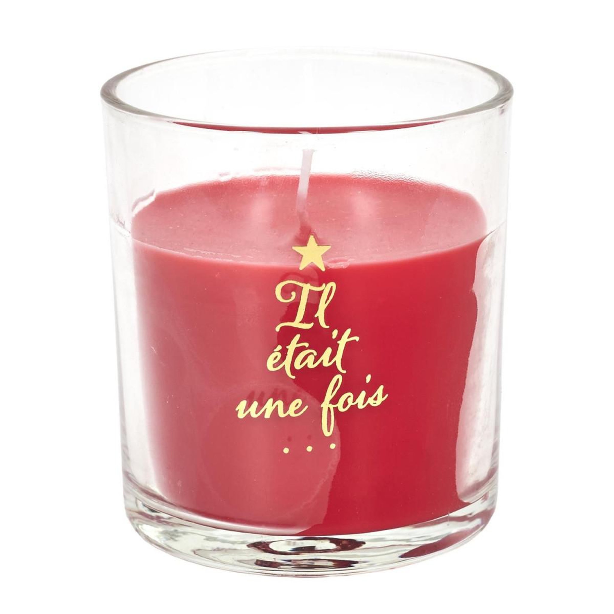 Voir la diapositive 2 : The Home Deco Factory Bougie parfumée cracker  noël  180g cannelle